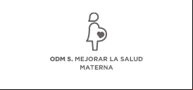 ODM. 5 Mejorar la salud materna