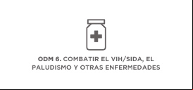 ODM. 6 Combatir el VIH/Sida, la malaria y otras enfermedades